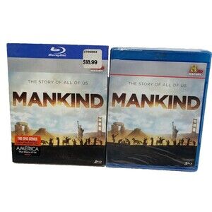 Mankind: The Story of All of Us Blu-ray  2012 HISTORY NEW SEALED with SLIPCOVER